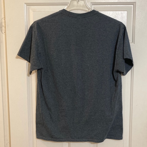 Duke Blue Devils Mens T Shirt Sz L Blueish Grey - Picture 3 of 4